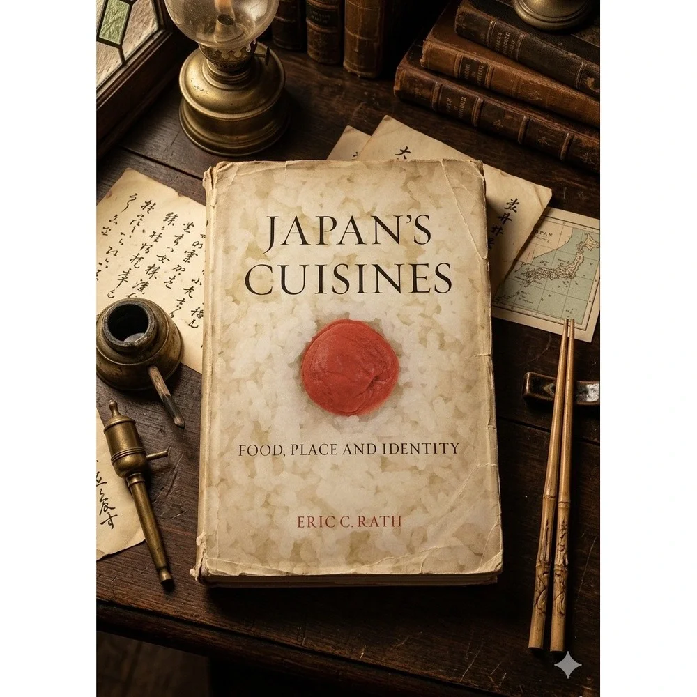 Japan's Cuisines Food Place and Identity Eric C Rath Hardcover Reaktion Books